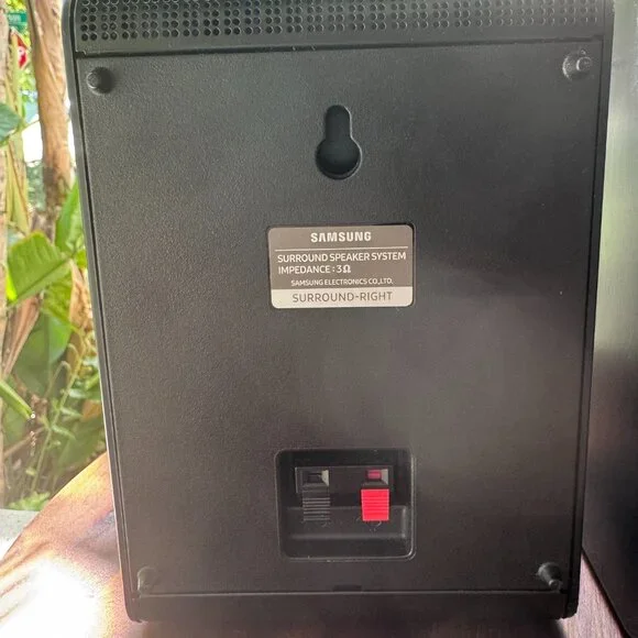 Samsung SWA-9200S Wireless Rear Speakers (Pair) - Untested, As-Is (2023 Model) - Picture 5 of 15